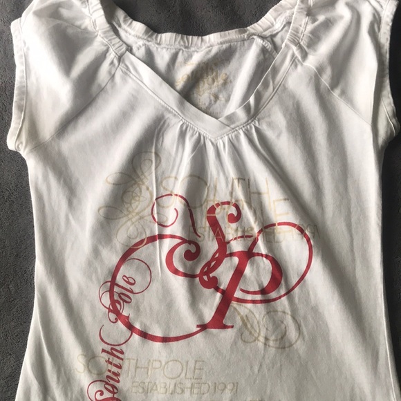 White South Pole shirt. In small. Good condition. - Picture 1 of 3